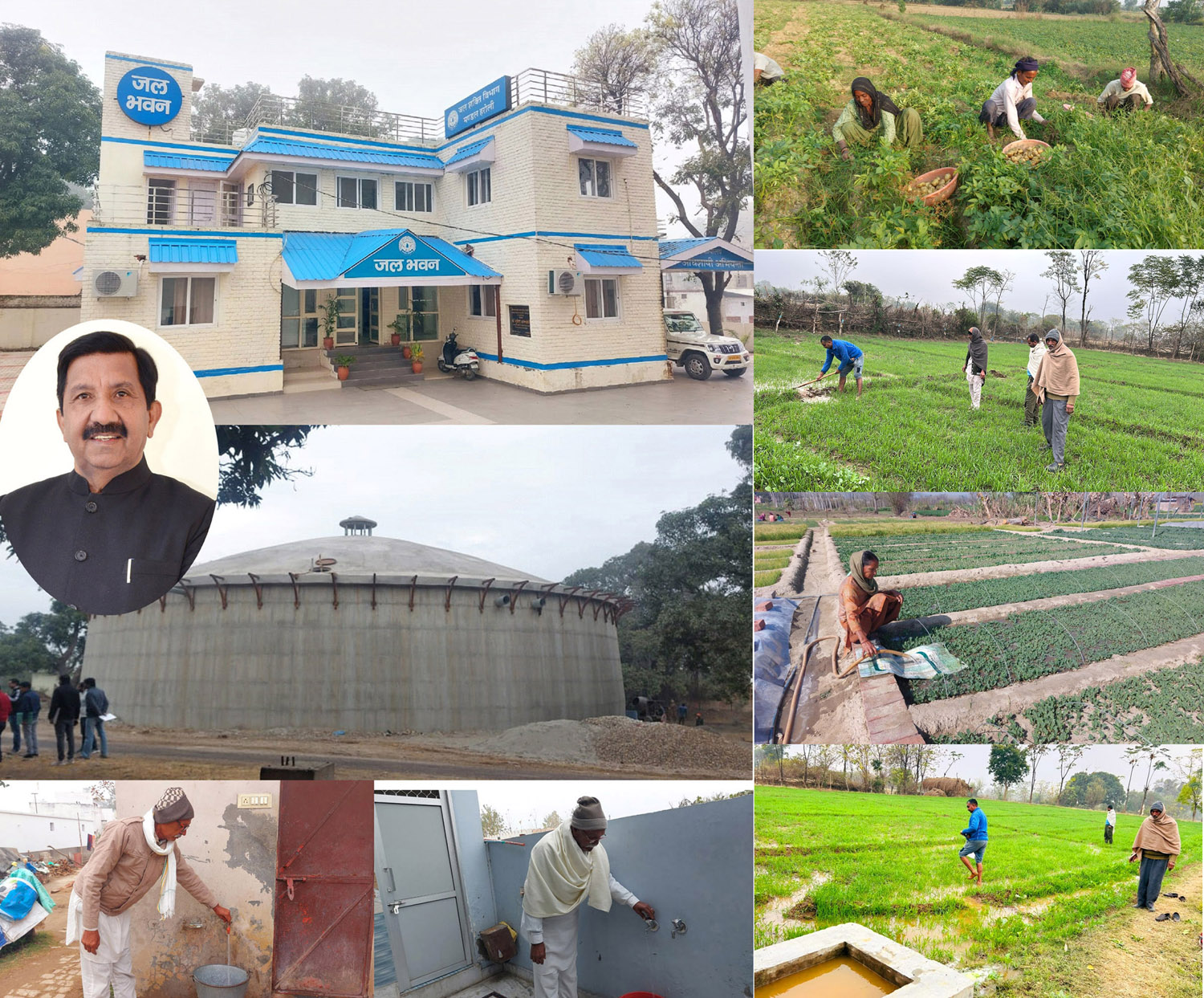 A development story for the year 2024, Irrigation facilities changed the picture of Haroli